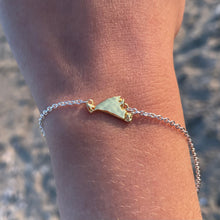 Load image into Gallery viewer, Two-Toned Martha's Vineyard Bracelet - Capeology