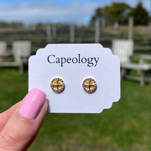 Load image into Gallery viewer, Compass Earrings - Capeology