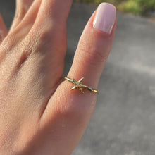 Load image into Gallery viewer, Limited Edition: Starfish Adjustable Ring - Capeology