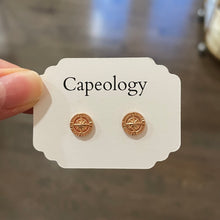 Load image into Gallery viewer, Compass Earrings - Capeology