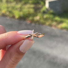 Load image into Gallery viewer, Limited Edition: Starfish Adjustable Ring - Capeology