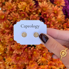 Load image into Gallery viewer, Compass Earrings - Capeology