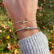 Load image into Gallery viewer, Two-Toned Cape Cod Bracelet - Capeology