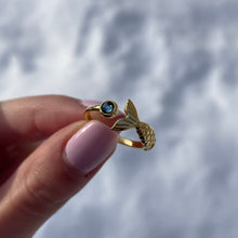 Load image into Gallery viewer, Limited Edition: Mermaid Adjustable Ring - Capeology