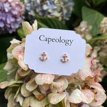 Load image into Gallery viewer, Anchor Earrings - Capeology