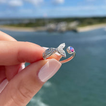 Load image into Gallery viewer, Mermaid Adjustable Ring - Capeology