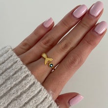 Load image into Gallery viewer, Limited Edition: Mermaid Adjustable Ring - Capeology