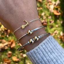Load image into Gallery viewer, Two-Toned Cape Cod Bracelet - Capeology