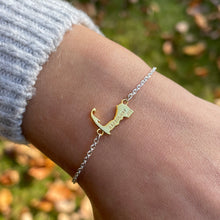 Load image into Gallery viewer, Two-Toned Cape Cod Bracelet - Capeology