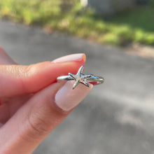 Load image into Gallery viewer, Limited Edition: Starfish Adjustable Ring - Capeology