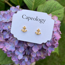 Load image into Gallery viewer, Anchor Earrings - Capeology