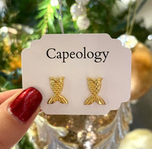Load image into Gallery viewer, Mermaid Earrings