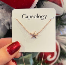 Load image into Gallery viewer, Starfish Necklace