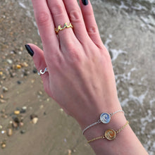 Load image into Gallery viewer, Wave Coin Bracelet - Capeology