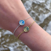 Load image into Gallery viewer, Wave Coin Bracelet - Capeology