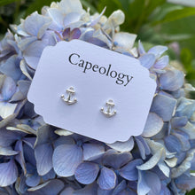 Load image into Gallery viewer, Anchor Earrings - Capeology