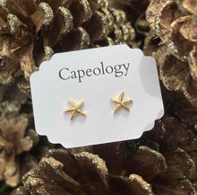Load image into Gallery viewer, Starfish Earrings