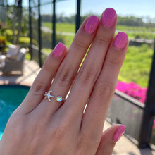 Load image into Gallery viewer, Launching Weds, 5/3 @ 9 AM: Starfish Adjustable Ring - Capeology