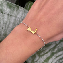Load image into Gallery viewer, Two-Toned Cape Cod Bracelet - Capeology