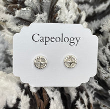 Load image into Gallery viewer, Compass Earrings