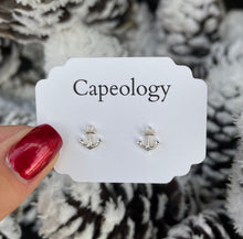 Load image into Gallery viewer, Anchor Earrings