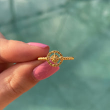 Load image into Gallery viewer, Adjustable Compass Ring - Capeology