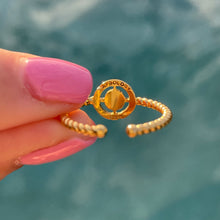 Load image into Gallery viewer, Adjustable Compass Ring - Capeology