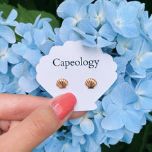 Load image into Gallery viewer, Seashell Earrings - Capeology