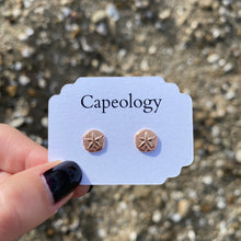 Load image into Gallery viewer, Sand Dollar Earrings - Capeology