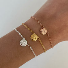 Load image into Gallery viewer, Sand Dollar Bracelet - Capeology