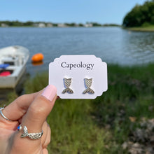 Load image into Gallery viewer, Mermaid Earrings - Capeology