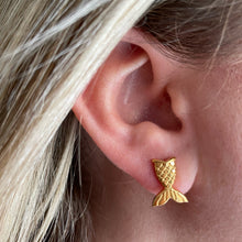 Load image into Gallery viewer, Mermaid Earrings - Capeology