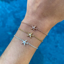 Load image into Gallery viewer, Starfish Bracelet - Capeology