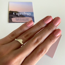 Load image into Gallery viewer, Martha's Vineyard Adjustable Ring - Capeology