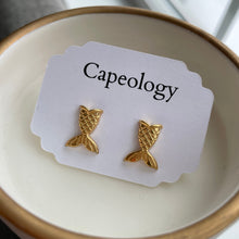 Load image into Gallery viewer, Mermaid Earrings - Capeology