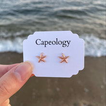 Load image into Gallery viewer, Starfish Earrings - Capeology