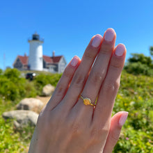 Load image into Gallery viewer, Seashell Adjustable Ring - Capeology