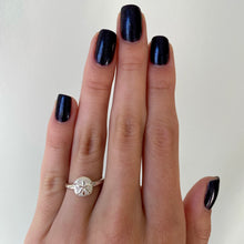 Load image into Gallery viewer, Sand Dollar Adjustable Ring - Capeology