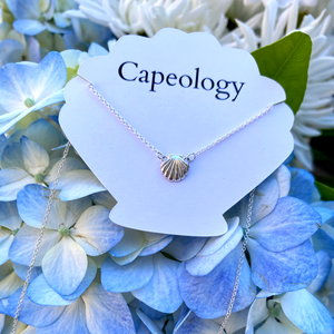 Seashell Necklace - Capeology