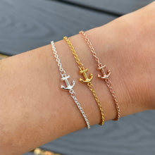Load image into Gallery viewer, Anchor Bracelet - Capeology