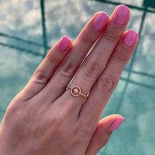 Load image into Gallery viewer, Adjustable Compass Ring - Capeology