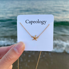 Load image into Gallery viewer, Starfish Necklace - Capeology