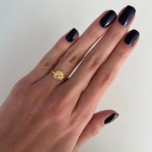 Load image into Gallery viewer, Sand Dollar Adjustable Ring - Capeology