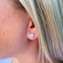 Load image into Gallery viewer, Seashell Earrings - Capeology