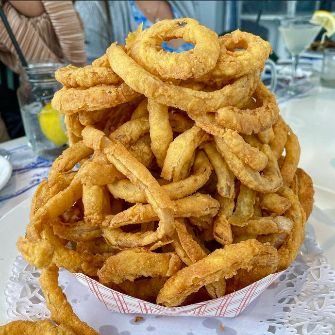 Best Onion Rings on the Cape and Islands