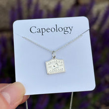 Load image into Gallery viewer, LAUNCHING 6/8 @ 8AM: Entering Cape Cod Sign Necklace