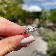 Load image into Gallery viewer, Sand Dollar Adjustable Ring