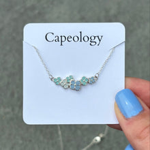 Load image into Gallery viewer, Hydrangea Bloom Necklace