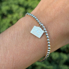 Load image into Gallery viewer, Entering Martha's Vineyard Sign Bracelet