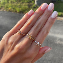 Load image into Gallery viewer, Limited Edition: Starfish Adjustable Ring